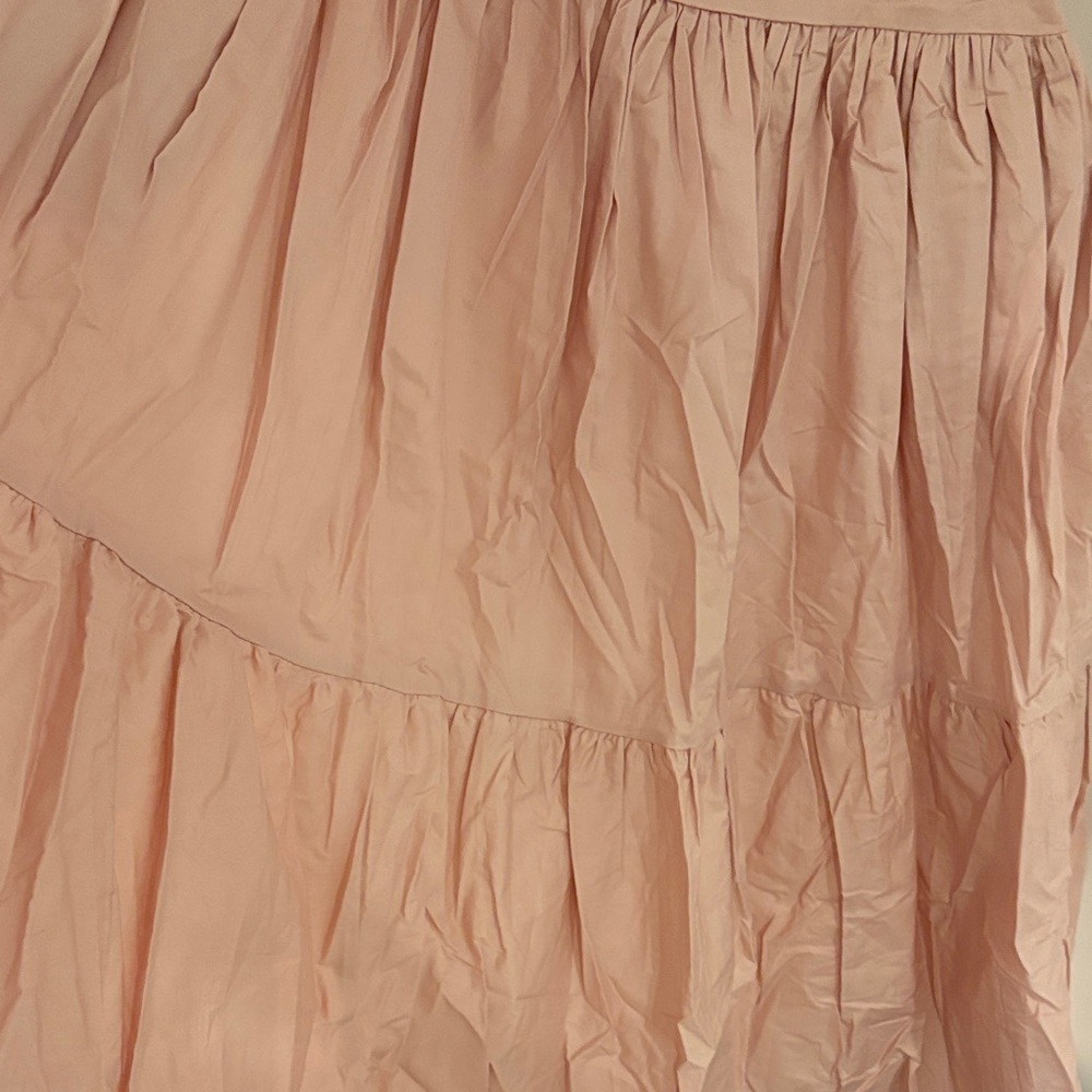 Petal & Pup Strapless Blush Dress - Picture 6 of 6